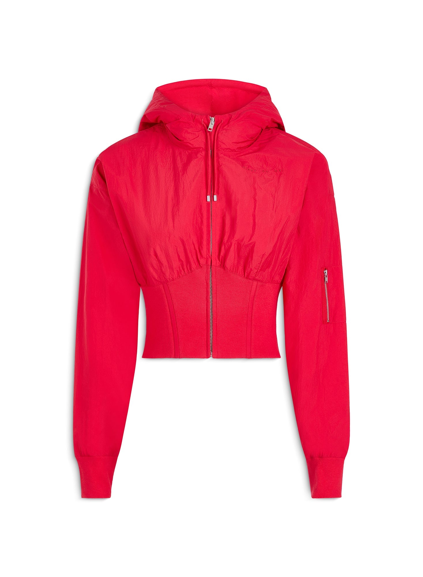 Fleur du Mal Raspberry Jam Warm Up Jacket