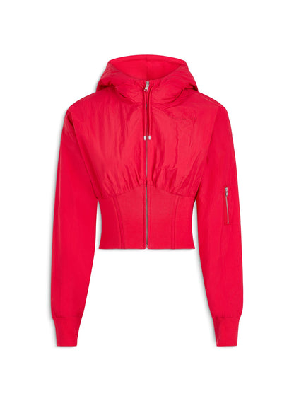 Fleur du Mal Raspberry Jam Warm Up Jacket