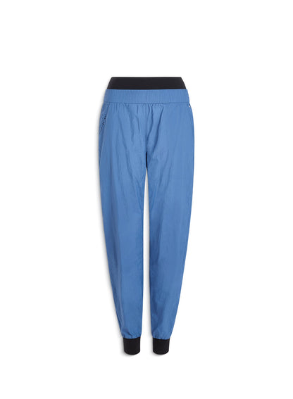 Fleur du Mal Storm Blue Warm Up Track Pant