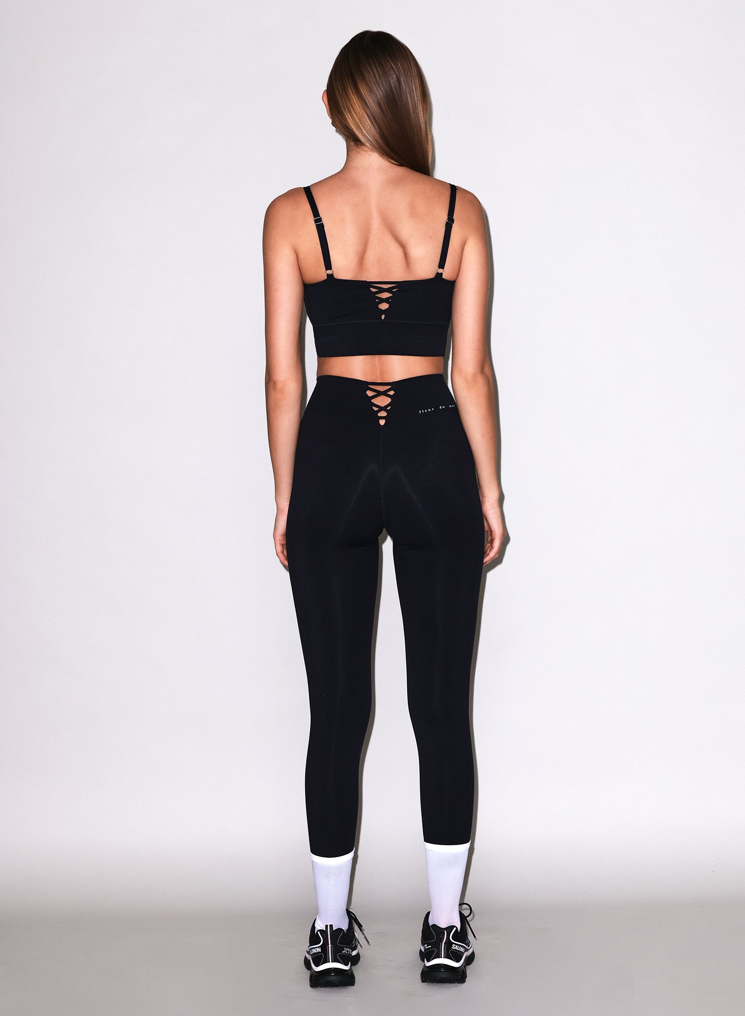 Fleur du Mal Black Sculpt Legging