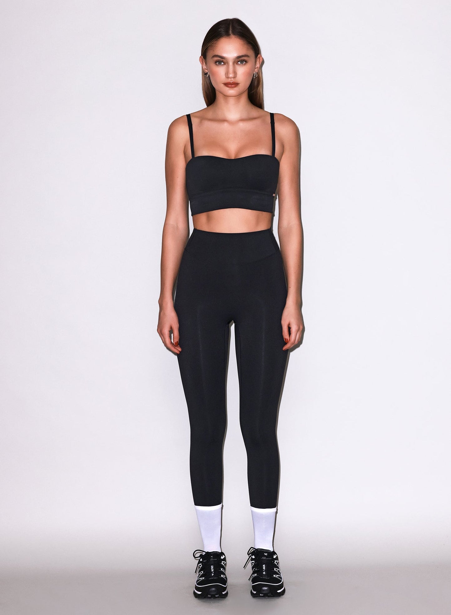Fleur du Mal Black Sculpt Legging