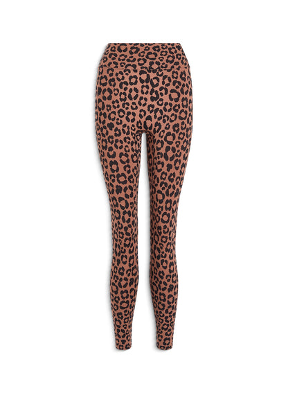 Fleur du Mal Neutral Leopard Sculpt Legging