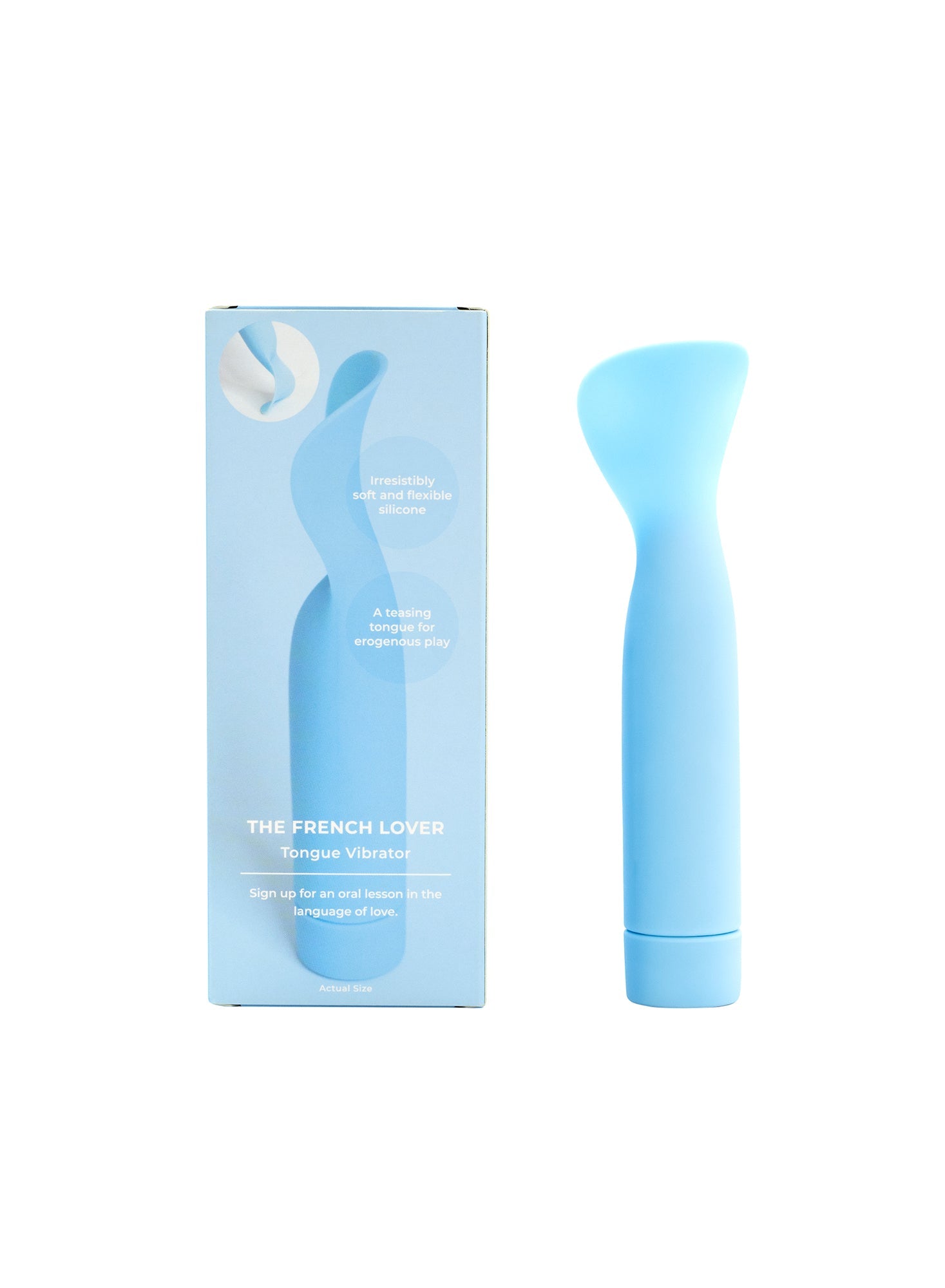 Fleur du Mal Baby Blue Smile Makers The French Lover