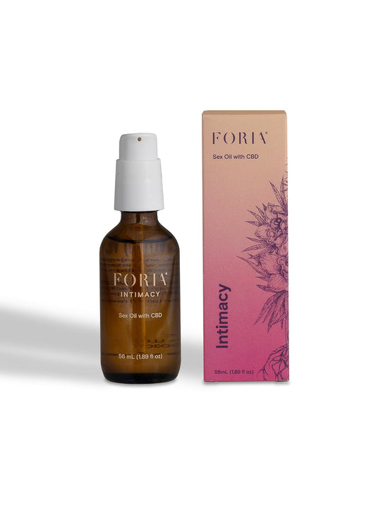 Fleur du Mal Foria Intimacy Sex Oil