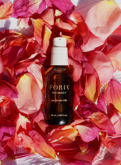 Fleur du Mal Foria Intimacy Sex Oil