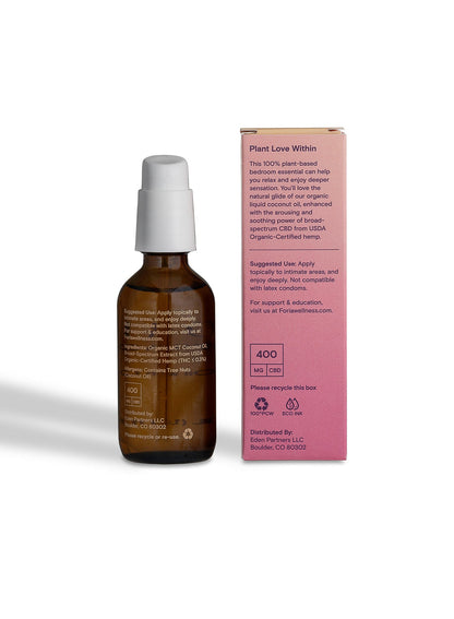 Fleur du Mal Foria Intimacy Sex Oil
