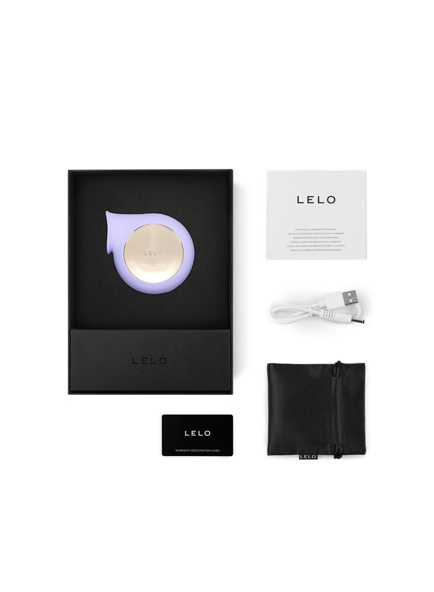 Fleur du Mal Lilac Lelo Sila Cruise Clitoral Messager