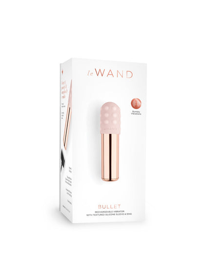 Fleur du Mal Rose Gold Le Wand Bullet Massager
