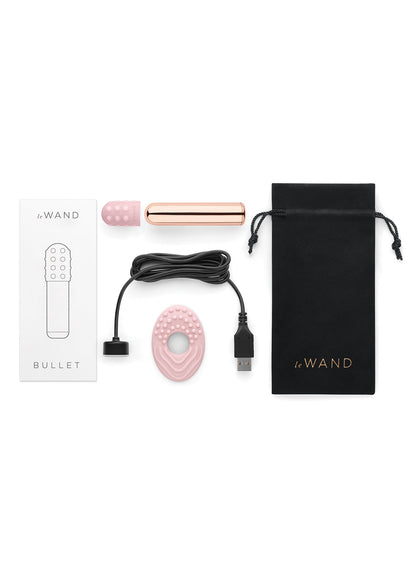 Fleur du Mal Rose Gold Le Wand Bullet Massager