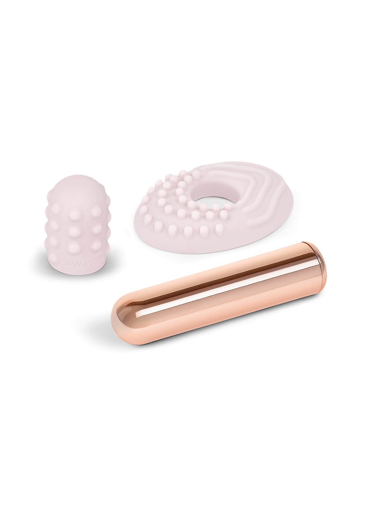 Fleur du Mal Rose Gold Le Wand Bullet Massager