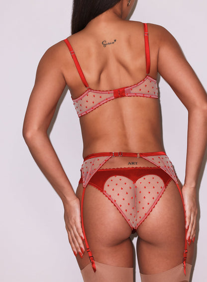 Fleur du Mal Red Amour Cheeky