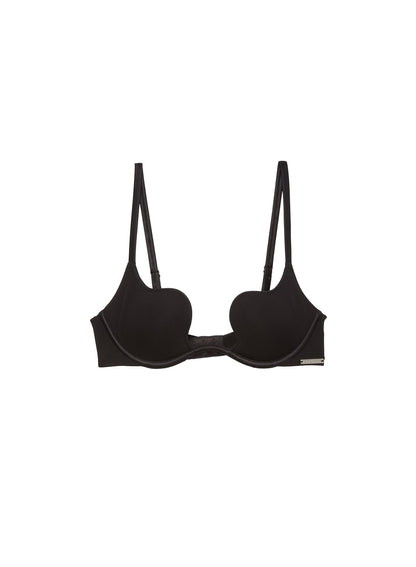 Fleur du Mal Le Stretch Micro Seduce U-Plunge Bra