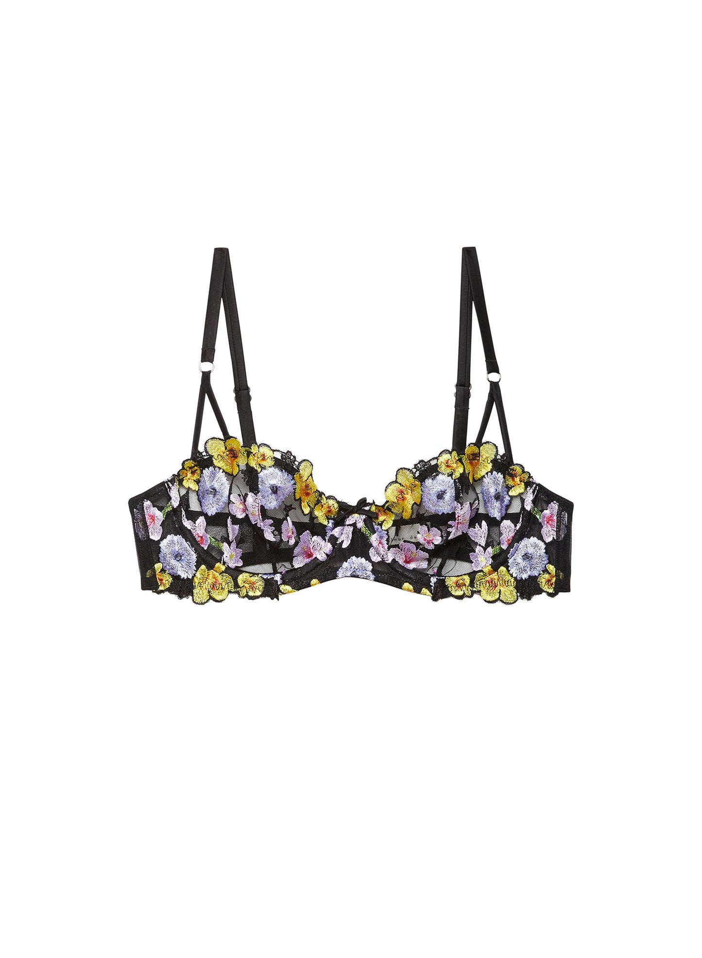 Fleur du Mal Multi Eden Balconette Bra