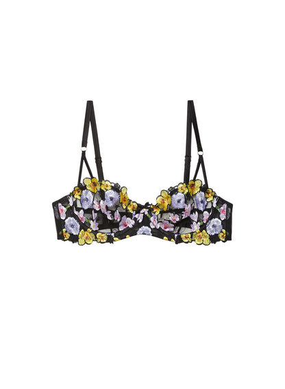 Fleur du Mal Multi Eden Balconette Bra