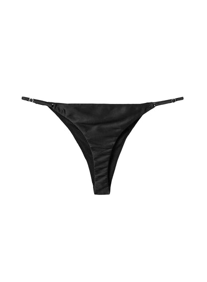 Fleur du Mal Black Luxe Cheeky