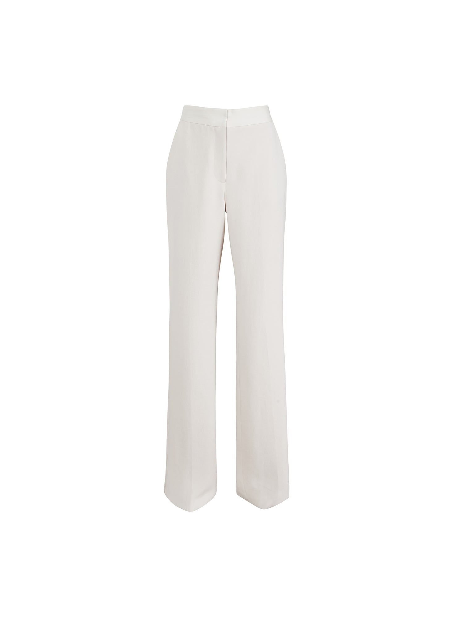 Fleur du Mal Ivory Tuxedo Pant