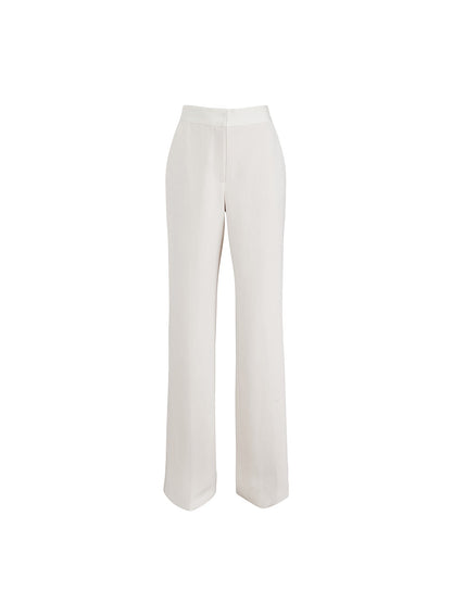 Fleur du Mal Ivory Tuxedo Pant