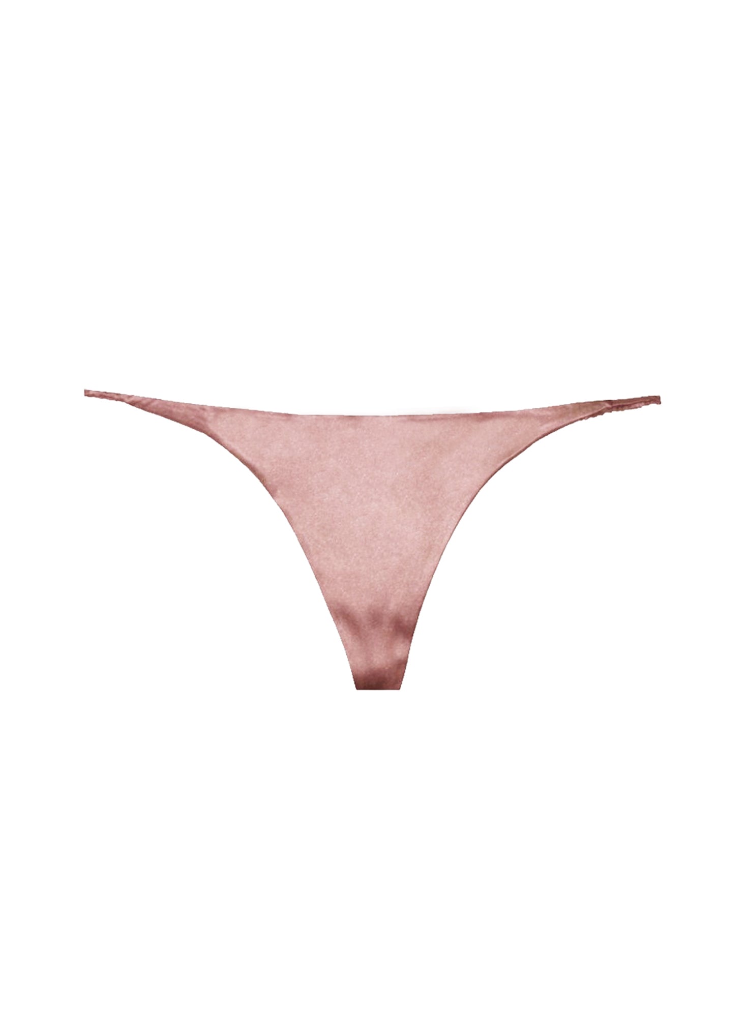 Fleur du Mal Tan Luxe V-String