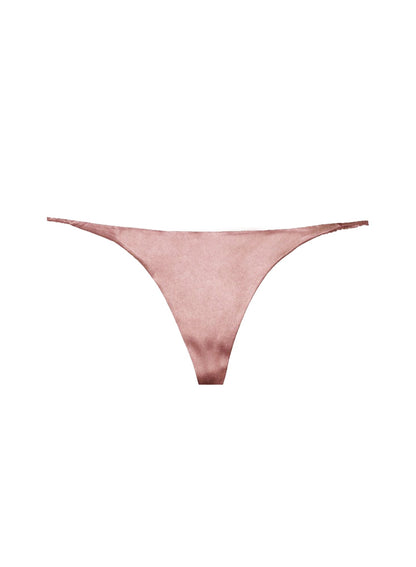 Fleur du Mal Tan Luxe V-String