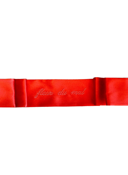 Fleur du Mal Fleur du Mal Silk Blindfold