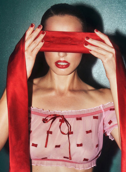 Fleur du Mal Fleur du Mal Silk Blindfold