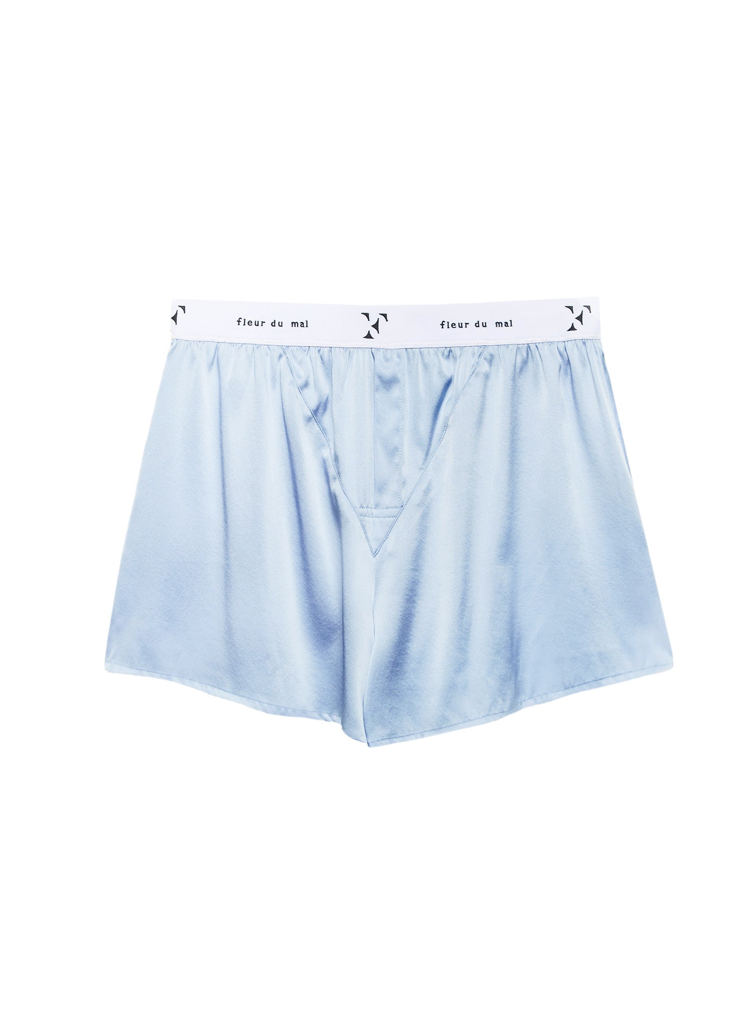 Fleur du Mal Baby Blue Unisex Boxer Short