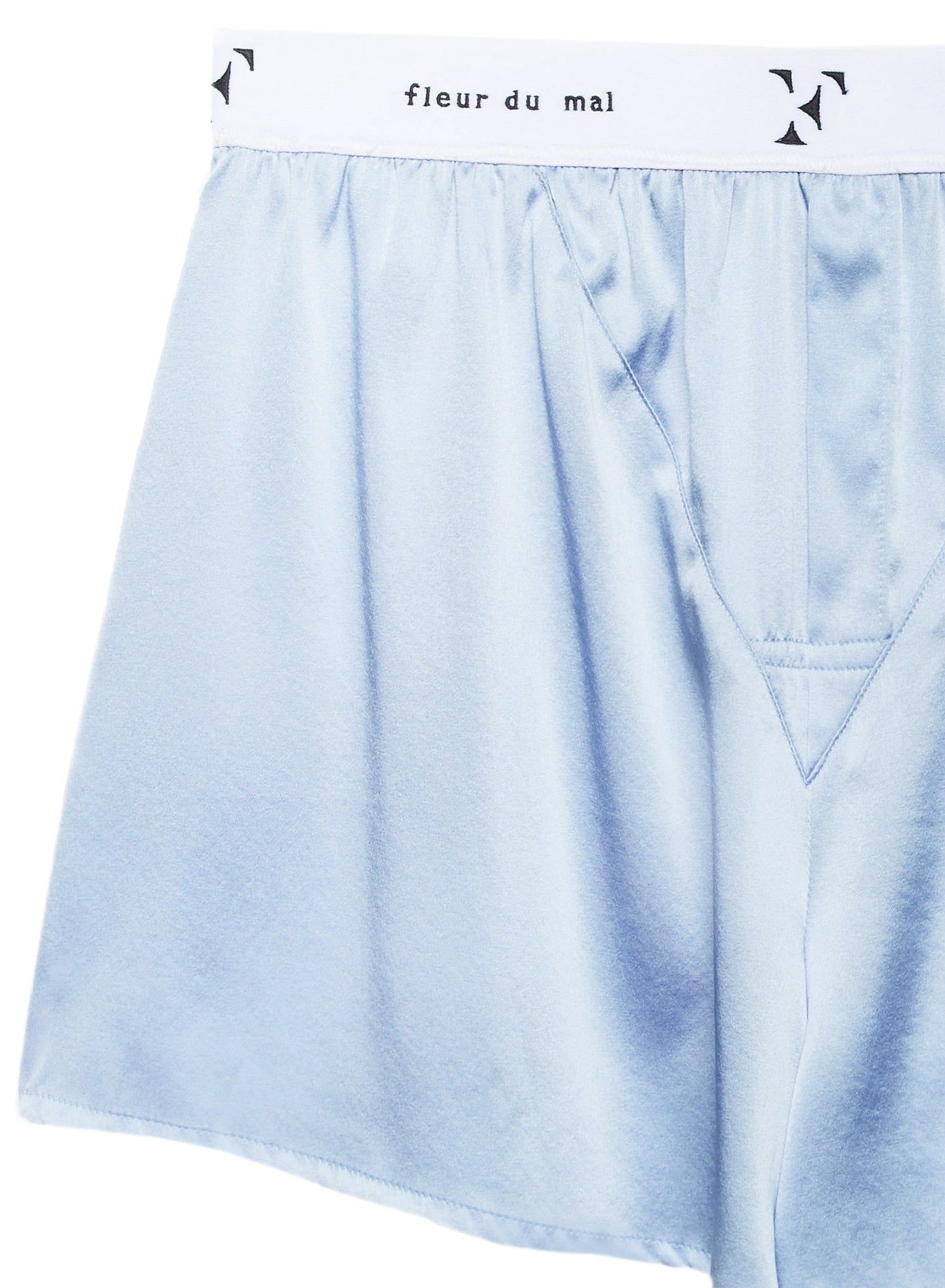 Fleur du Mal Baby Blue Unisex Boxer Short