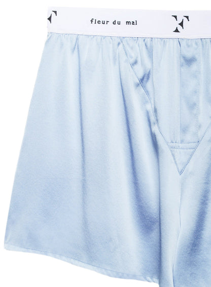 Fleur du Mal Baby Blue Unisex Boxer Short