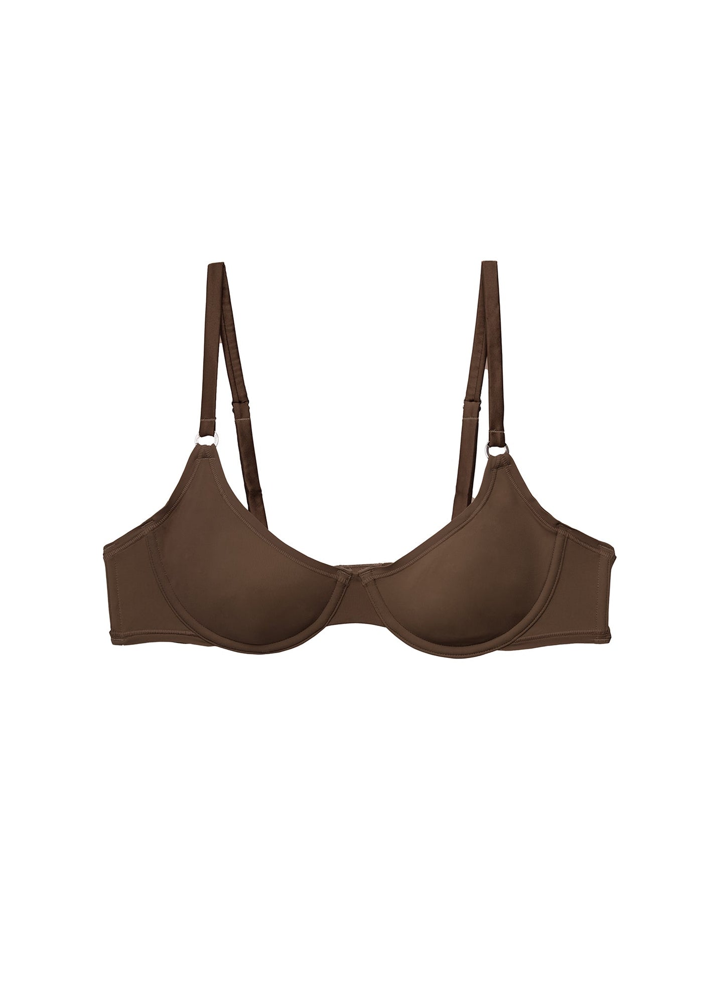 Fleur du Mal Le Stretch Micro Demi Bra