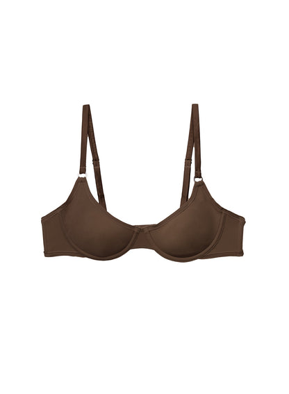 Fleur du Mal Le Stretch Micro Demi Bra