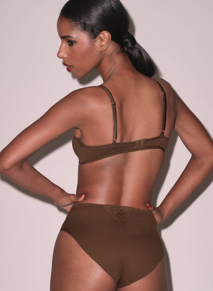 Fleur du Mal Le Stretch Micro High Waist Brief