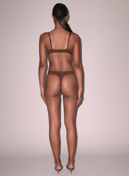 Fleur du Mal Le Stretch Micro Thong