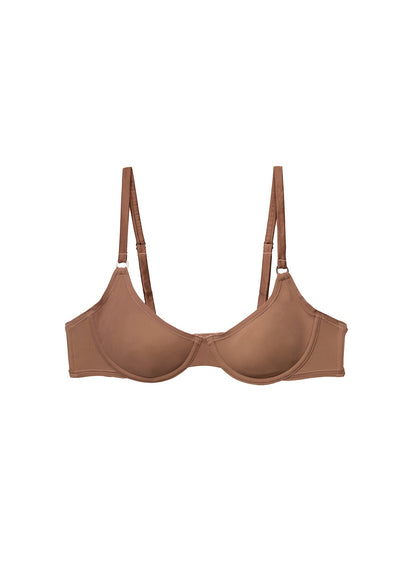 Fleur du Mal Le Stretch Micro Demi Bra