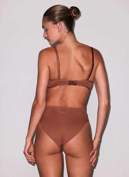 Fleur du Mal Le Stretch Micro Demi Bra