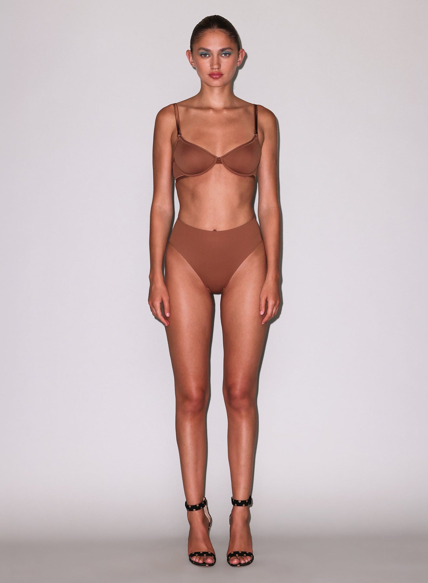Fleur du Mal Le Stretch Micro Demi Bra