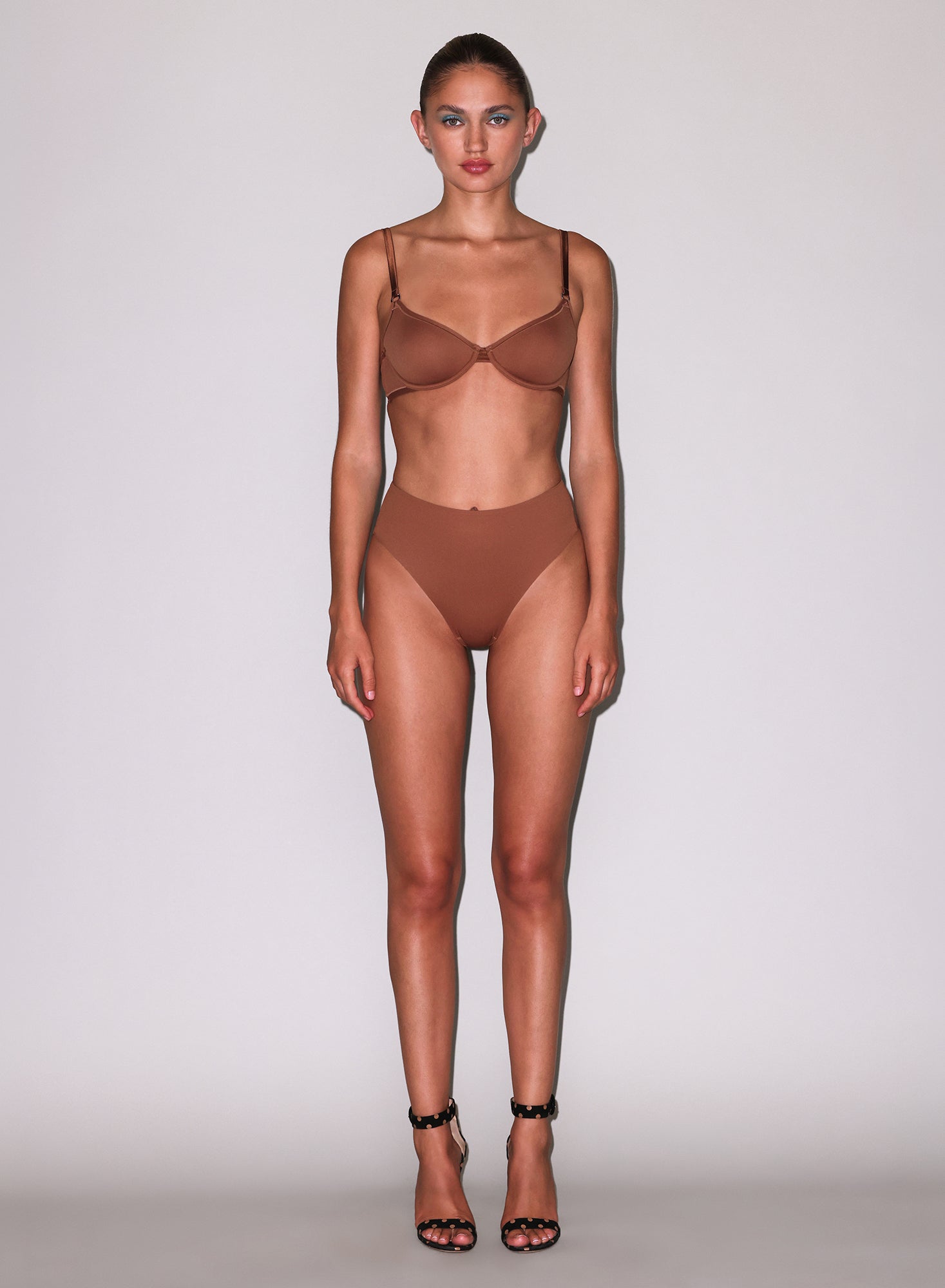 Fleur du Mal Le Stretch Micro Demi Bra