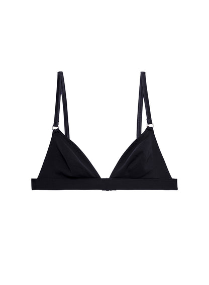 Fleur du Mal Le Stretch Micro Triangle Bra