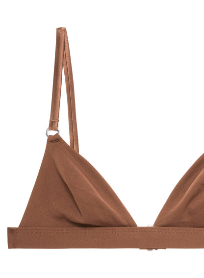 Fleur du Mal Le Stretch Micro Triangle Bra