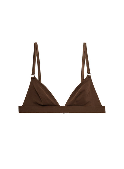 Fleur du Mal Le Stretch Micro Triangle Bra