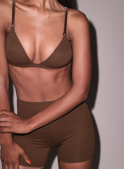 Fleur du Mal Le Stretch Micro Triangle Bra