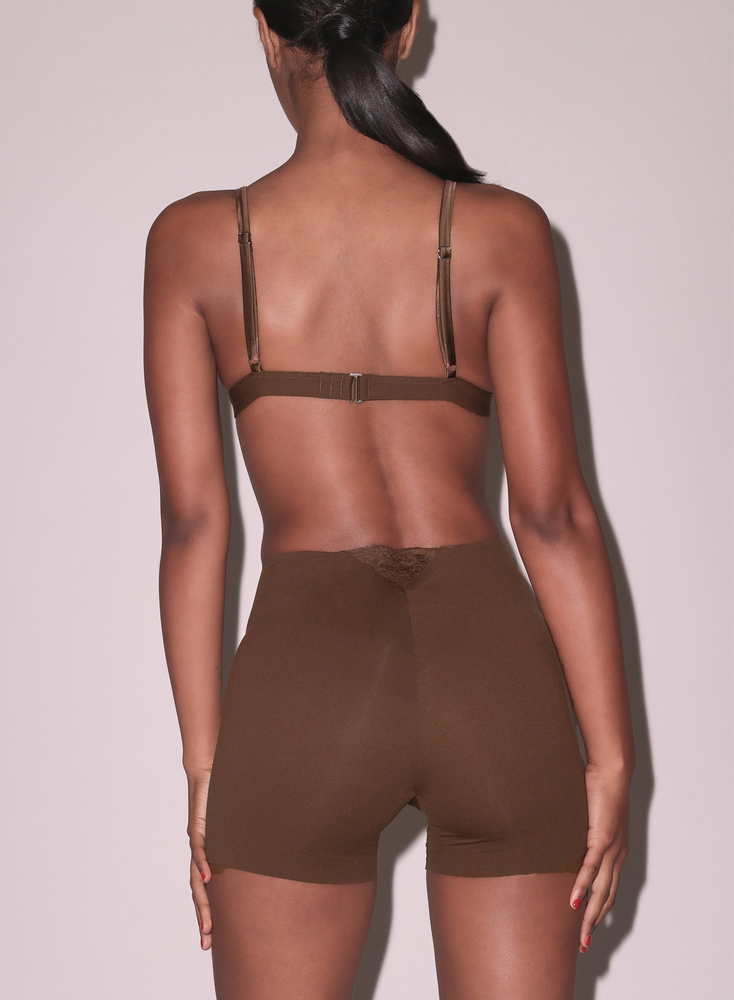 Fleur du Mal Le Stretch Micro Triangle Bra