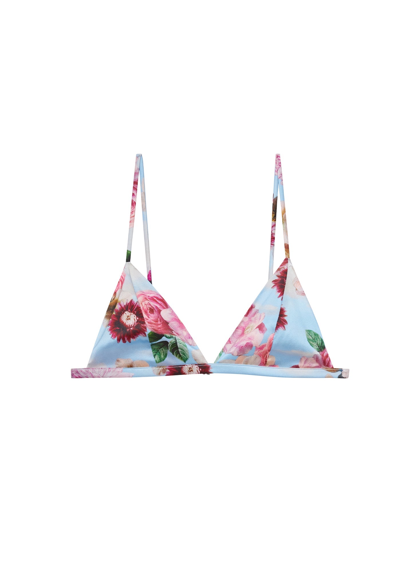 Fleur du Mal Dream of Fleur Luxe Triangle Bra