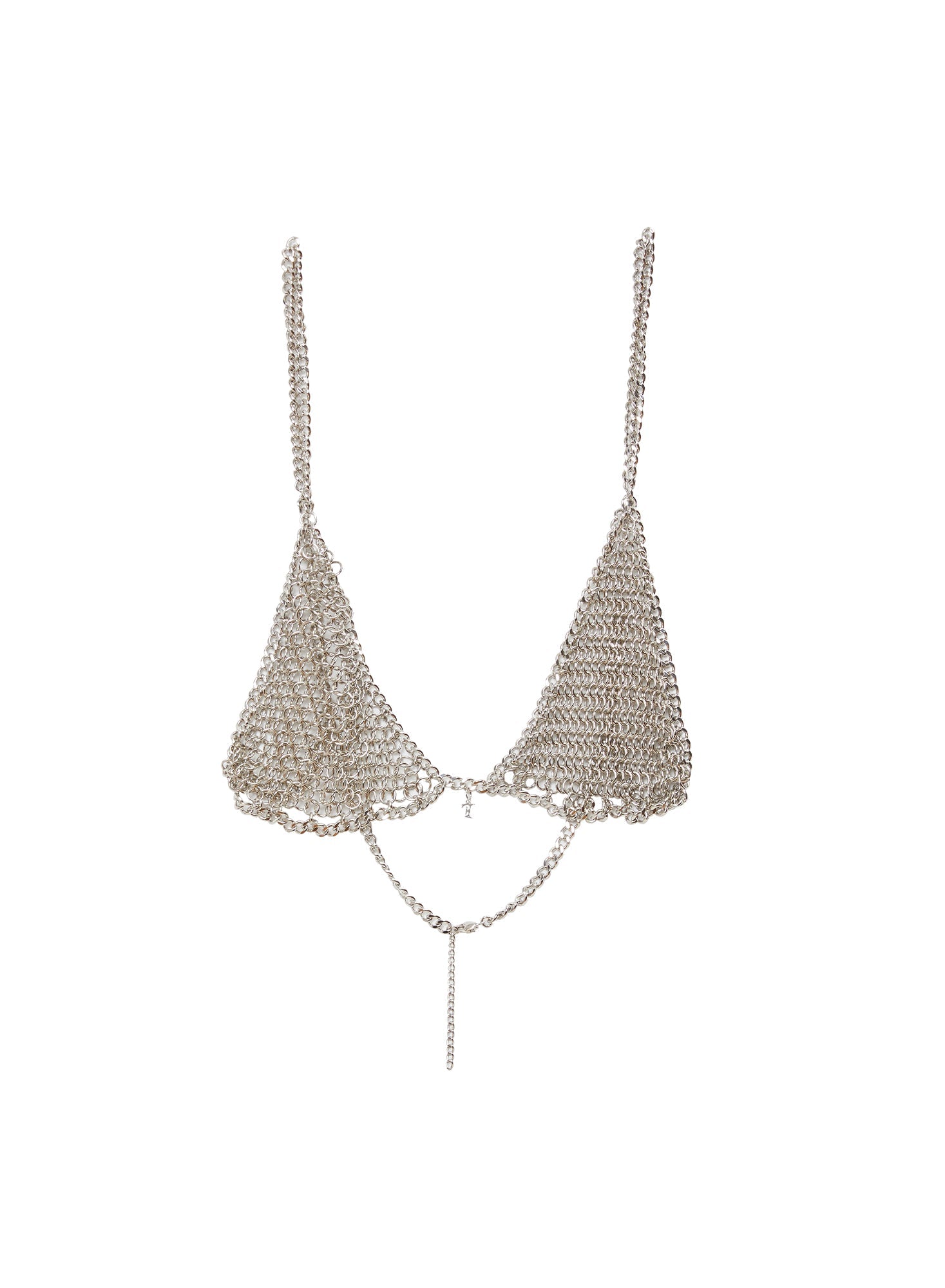 Fleur du Mal Chain Bralette