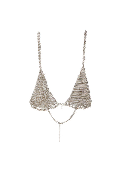 Fleur du Mal Chain Bralette