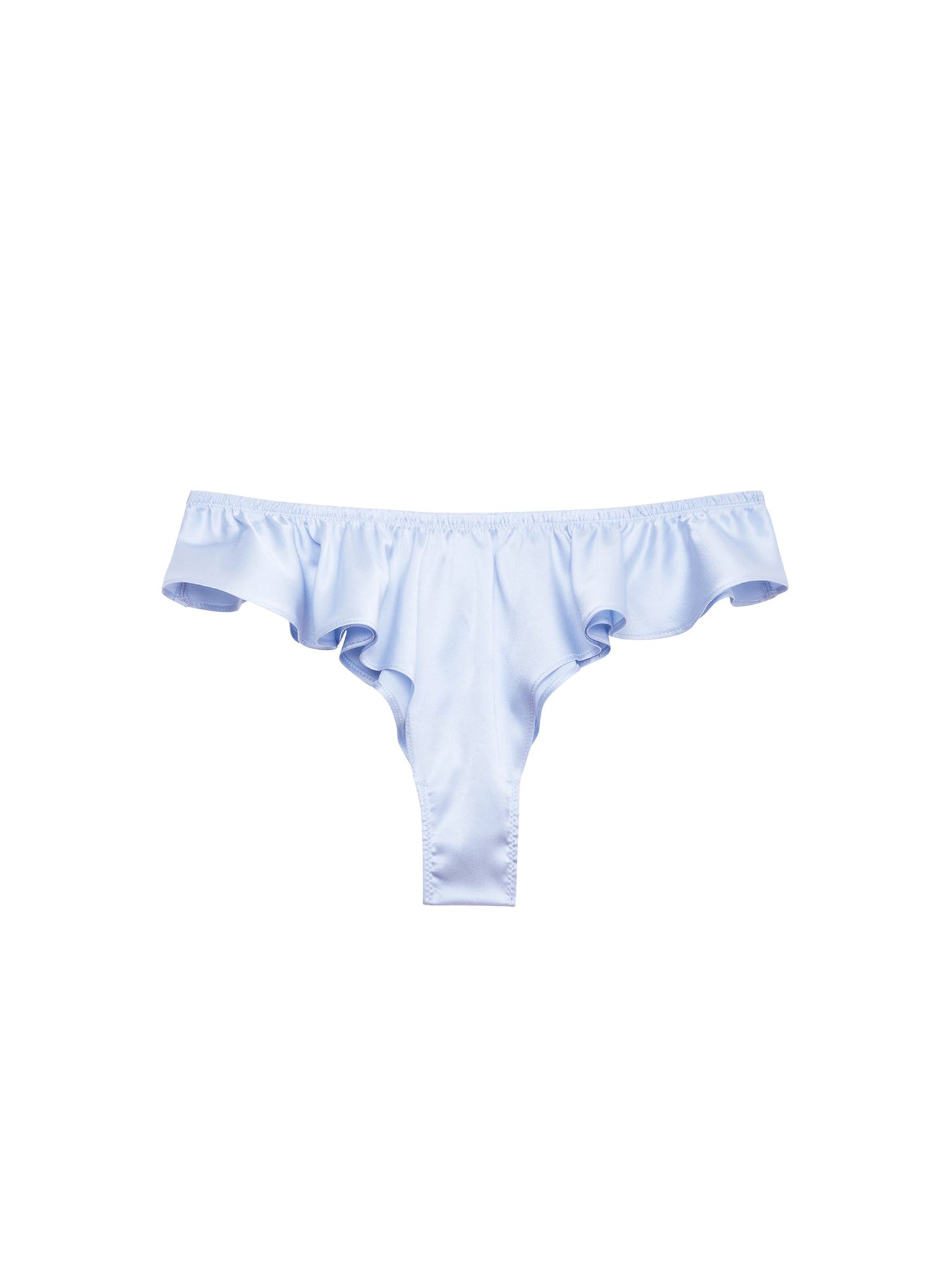 Fleur du Mal Ice Queen Luxe Flutter Panty