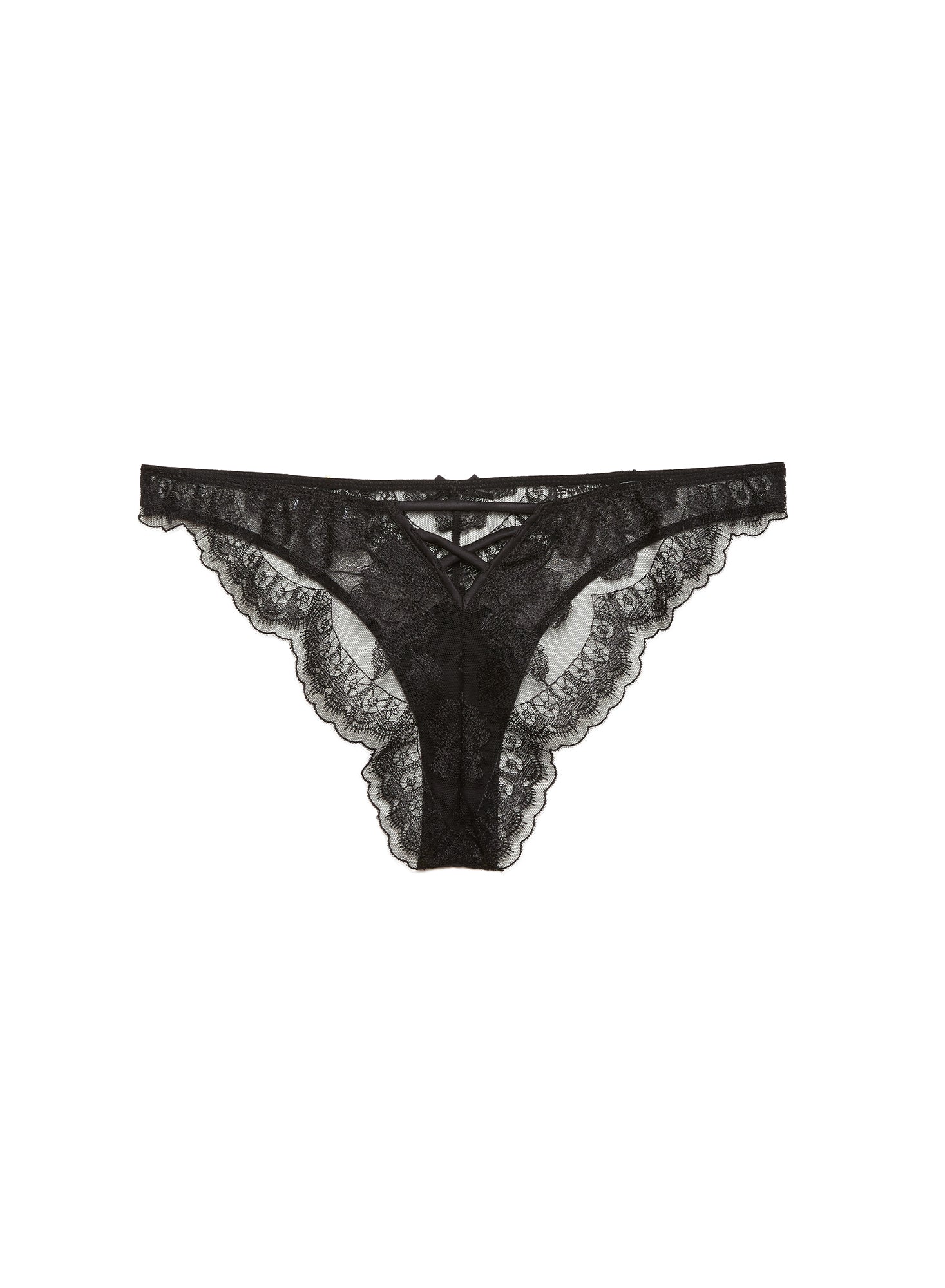 Fleur du Mal Black Mila Cheeky