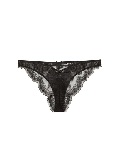 Fleur du Mal Black Mila Cheeky