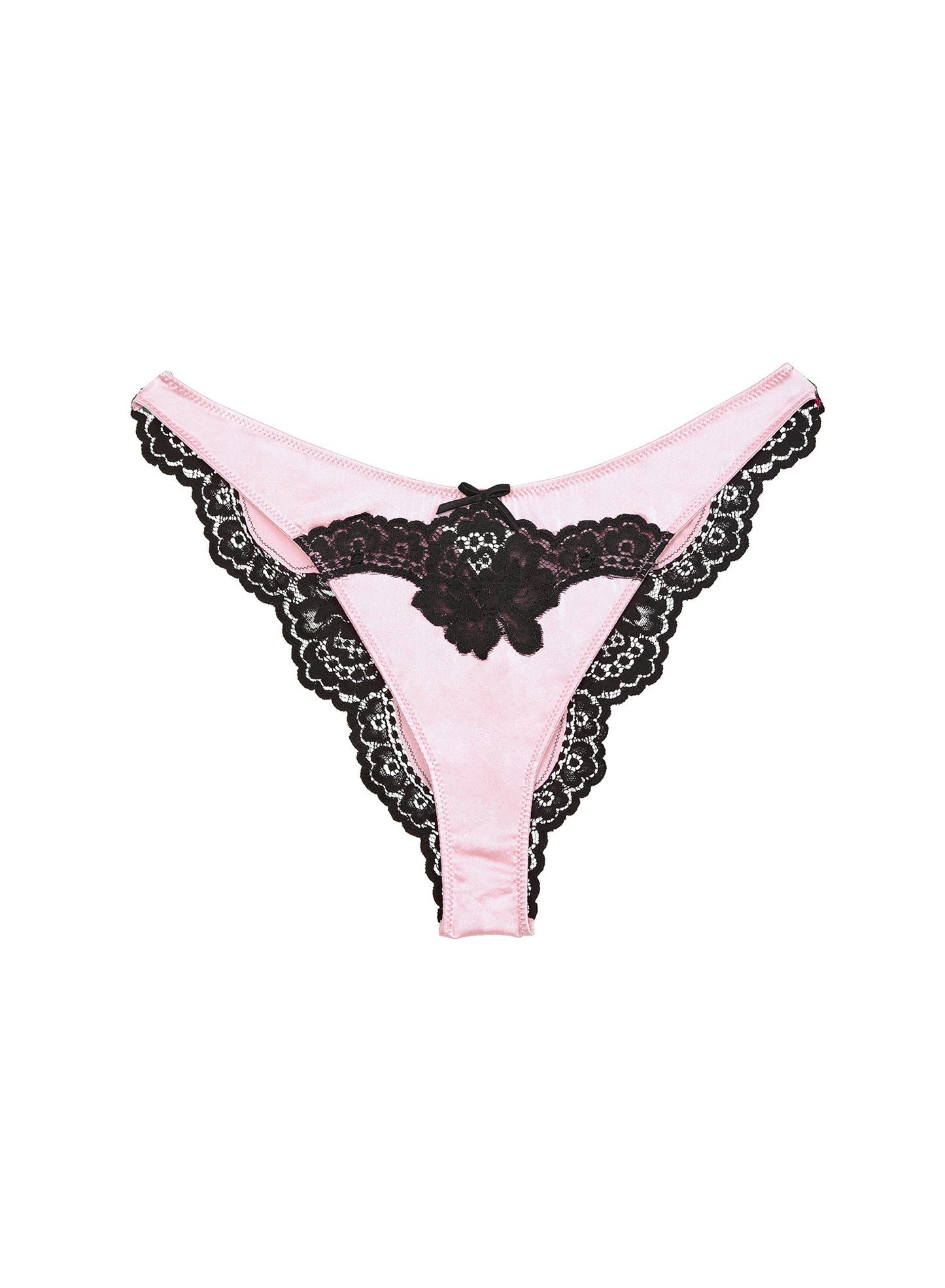 Fleur du Mal Baby Rose Eve Cheeky