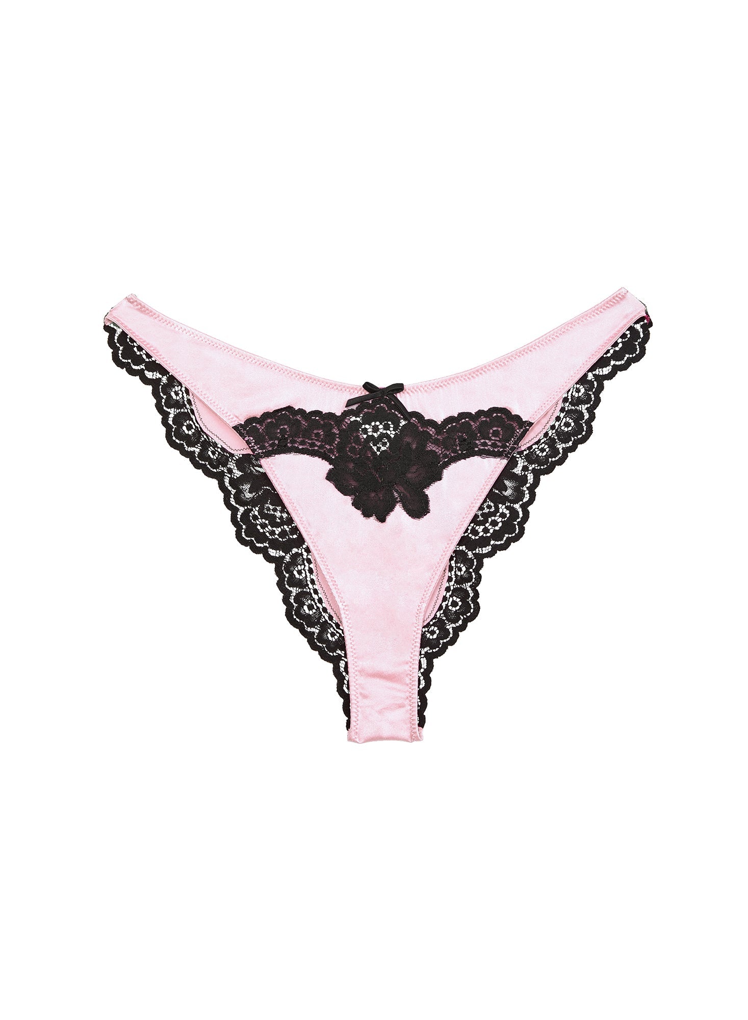Fleur du Mal Baby Rose Eve Cheeky