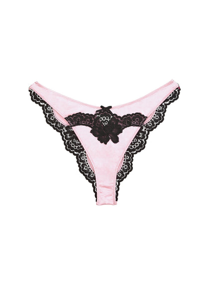Fleur du Mal Baby Rose Eve Cheeky